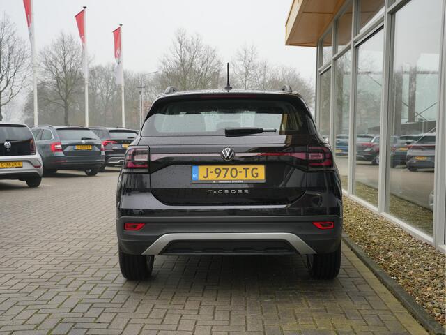 Volkswagen T-Cross 1.0 TSI Life Business | Climate | Stoelverwarming | Draadloze telefoonlader |