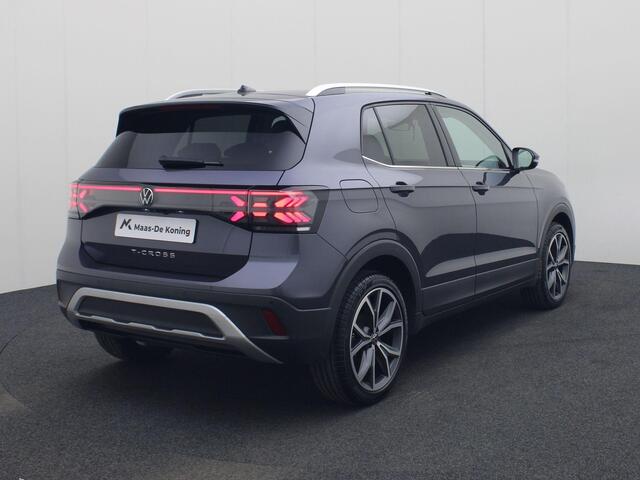 Volkswagen T-Cross 1.0 TSI 116pk DSG Style · Navigatie · Apple/Android Car Play · Stoelverwarming · Garantie t/m 31-01-2027