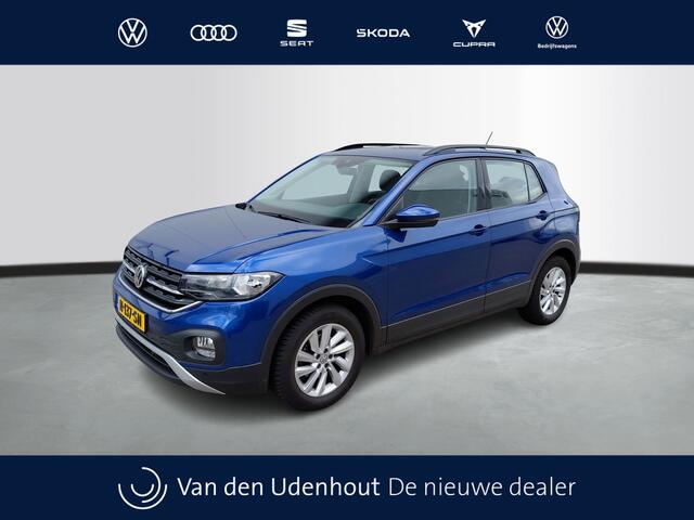 Volkswagen T-Cross 1.0 TSI Life | Multimedia | Climatronic | App Connect | Parkeersensoren |