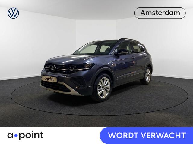 Volkswagen T-Cross 1.0 TSI Life Edition GOAL 95 pk | Navigatie | Parkeersensoren | Adaptieve cruise control | LED koplampen | Autom. airco | Stoelverwarming |