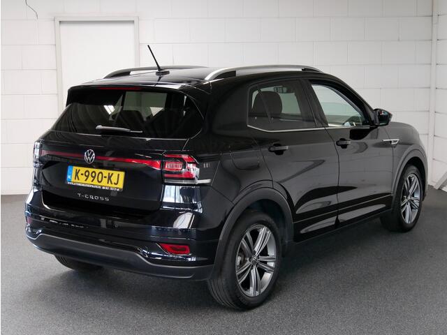 Volkswagen T-Cross 1.0 TSI Style Bus. R-line/Leder/Cam/Navi (all-incl. prijs)