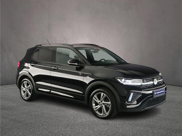 Volkswagen T-Cross R-Line Edition 1.5 TSI 150pk DSG Automaat Trekhaak, Black style, Adaptive cruise control, LED matrix koplampen, Navigatie, Parkeersensoren
