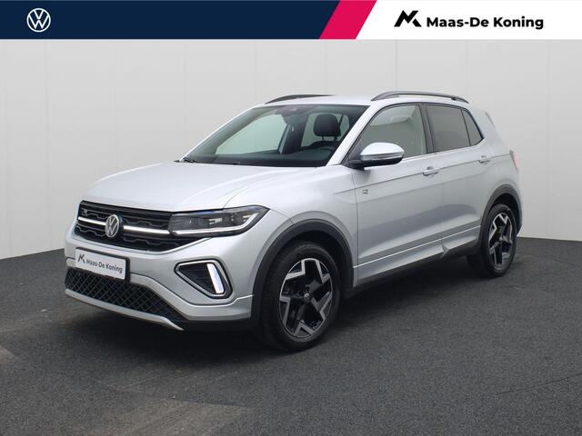 Volkswagen T-Cross 1.5TSI/150PK R-Line DSG · Navigatie · Trekhaak · Apple/Android Car Play · Stoelverwarming · Clima · Garantie t/m 11-04-2027