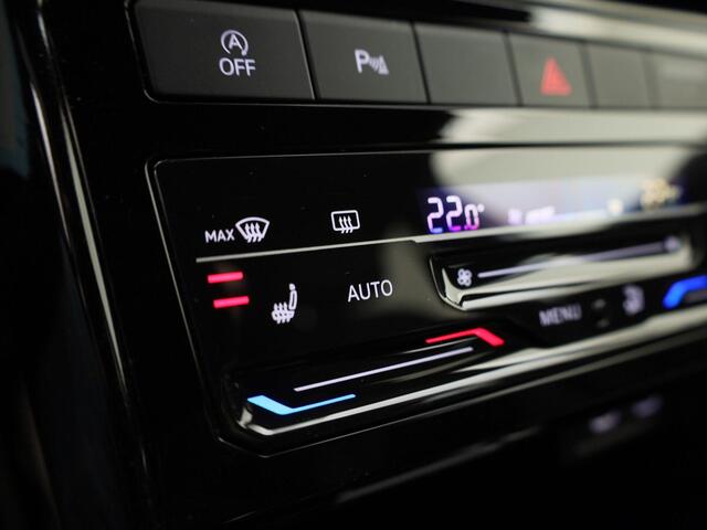 Volkswagen T-Cross 1.5TSI/150PK R-Line DSG · Navigatie · Trekhaak · Apple/Android Car Play · Stoelverwarming · Clima · Garantie t/m 11-04-2027