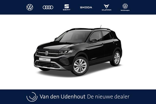 Volkswagen T-Cross 1.0 TSI 95 5MT Life Edition Automaat | Vermoeidheidsherkenning | 'App-Connect' draadloze smartphone integratie | Afstandscontrolesysteem (Front Assist), met voetgangers- en fietsersherkenning