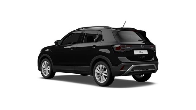 Volkswagen T-Cross 1.0 TSI 95 5MT Life Edition Automaat | Vermoeidheidsherkenning | 'App-Connect' draadloze smartphone integratie | Afstandscontrolesysteem (Front Assist), met voetgangers- en fietsersherkenning