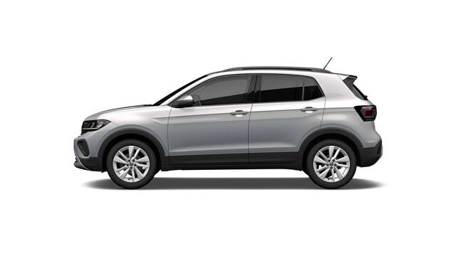 Volkswagen T-Cross 1.0 TSI 115 7DSG Life Edition Automaat | Parkeersensoren voor en achter (Park Distance Control) | Airconditioning automatisch, 2-zone (Climatronic)