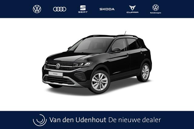 Volkswagen T-Cross 1.0 TSI 95 5MT Life Edition Parkeersensoren voor en achter (Park Distance Control)