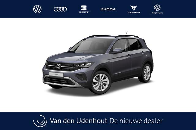 Volkswagen T-Cross 1.0 TSI 95 5MT Life Edition Parkeersensoren voor en achter (Park Distance Control)