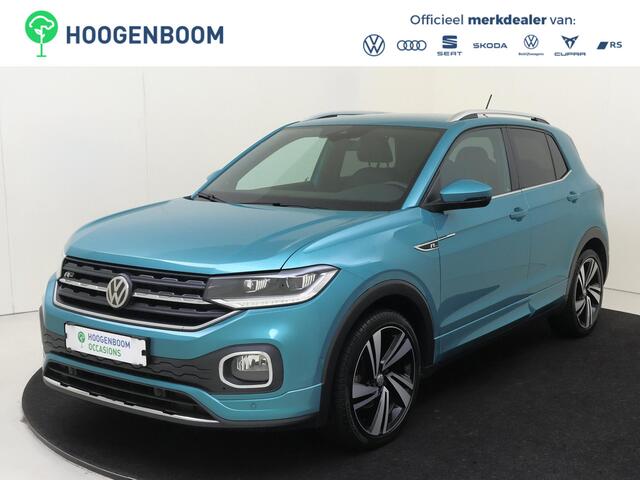 Volkswagen T-Cross 1.0 TSI R-line | Keyless | Digital cockpit Pro | Parkeerassistent | Dodehoek detectie | Navigatie | BEATS audio | Stoelverwarming |
