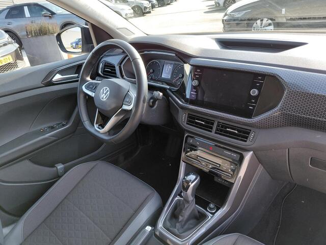Volkswagen T-Cross 1.0 TSI Automaat Style | 17" | Multimedia | Camera |