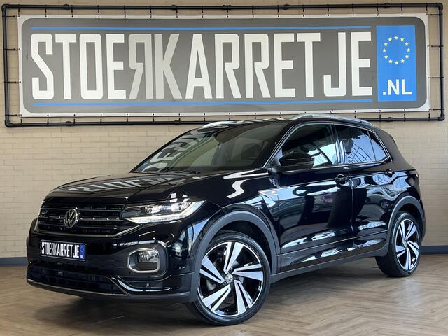 Volkswagen T-Cross 1.0 TSI 115pk R-Line | Carplay | 18" | Camara | Stoelverwarming | LED | Digitaal Display | 100% Dealer Onderhouden!