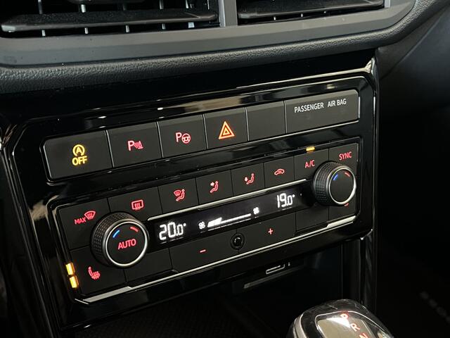 Volkswagen T-Cross 1.0 TSI 115pk R-Line | Carplay | 18" | Camara | Stoelverwarming | LED | Digitaal Display | 100% Dealer Onderhouden!