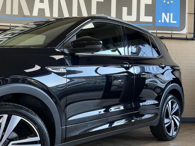 Volkswagen T-Cross 1.0 TSI 115pk R-Line | Carplay | 18" | Camara | Stoelverwarming | LED | Digitaal Display | 100% Dealer Onderhouden!