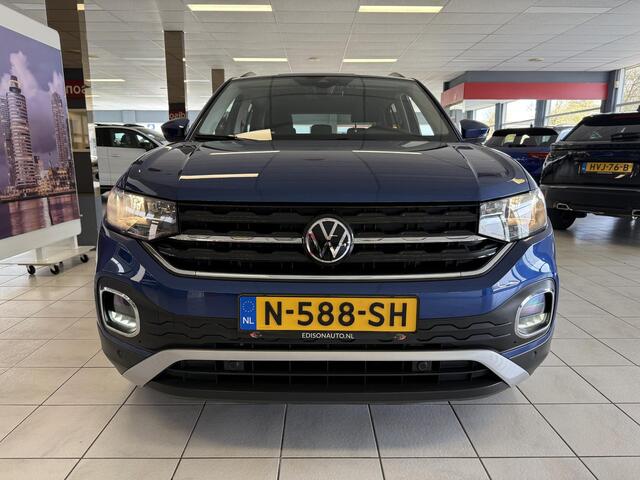 Volkswagen T-Cross 1.0 TSI 110PK DSG UNITED *ADAP*APP*CAM*PARK ASS*