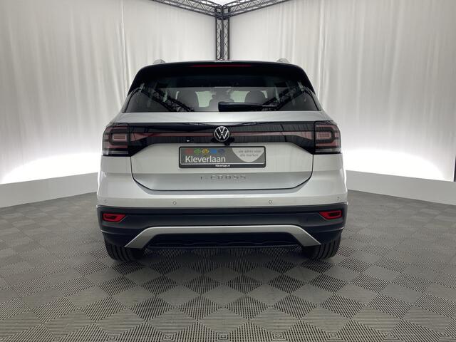 Volkswagen T-Cross 1.0 TSI Style | Virtual cockpit | 18 inch | Sportstoelen | Stoelverwarming | Camera