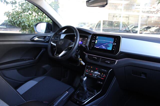 Volkswagen T-Cross TSI 115PK LIFE EDITION CARPLAY/PDC/IQ-DRIVE fabrieksgarantie