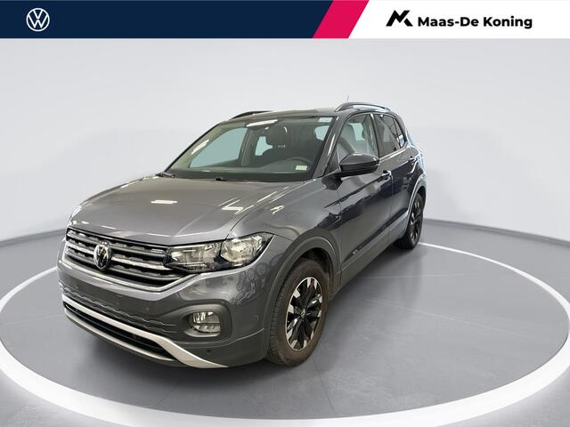 Volkswagen T-Cross 1.0 TSI 110pk DSG Life · Camera · Navigatie · Dodehoeksensor · Airco · DAB · Getint Glas · 16'' Inch ·
