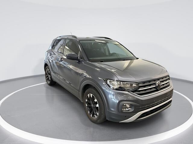 Volkswagen T-Cross 1.0 TSI 110pk DSG Life · Camera · Navigatie · Dodehoeksensor · Airco · DAB · Getint Glas · 16'' Inch ·