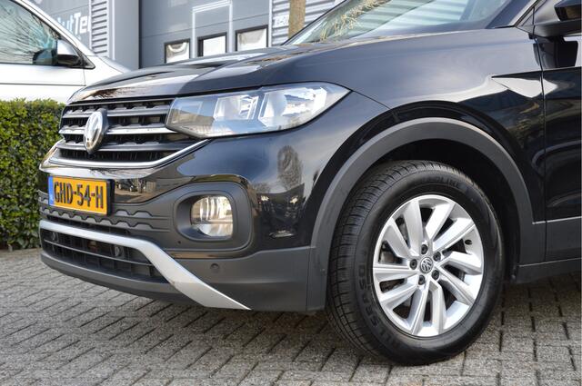 Volkswagen T-Cross 1.0 TSI Style Clima | Dodehoek assist | Adaptive Cruise | Trekhaak