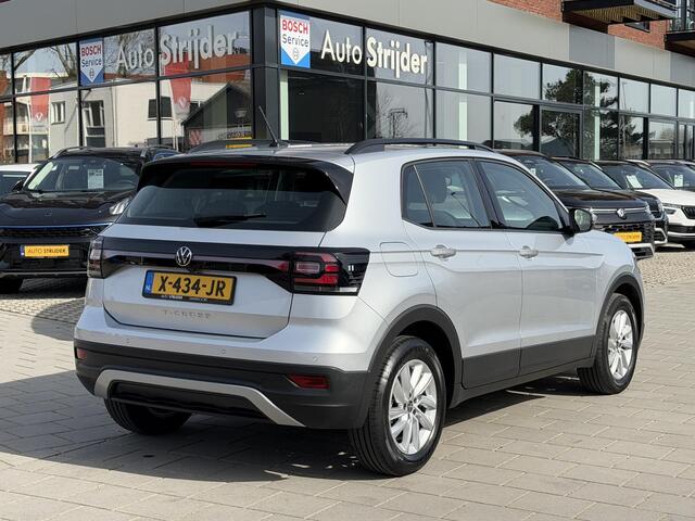 Volkswagen T-Cross 1.0 TSI Life Automaat | Camera | Carplay | ECC