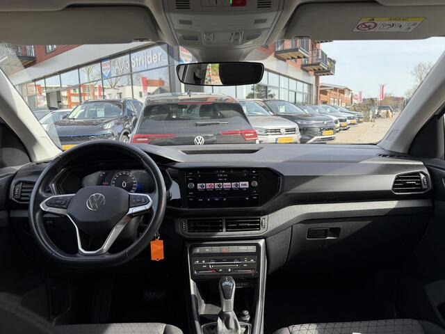 Volkswagen T-Cross 1.0 TSI Life Automaat | Camera | Carplay | ECC