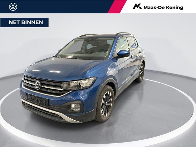 Volkswagen T-Cross 1.0 TSI 110pk DSG Life · Camera · Navigatie · Dodehoek Detectie · Airco · P-Sensoren · Getint Glas · 16'' Inch · Garantie t/m 20-09-2028 of 100.000km