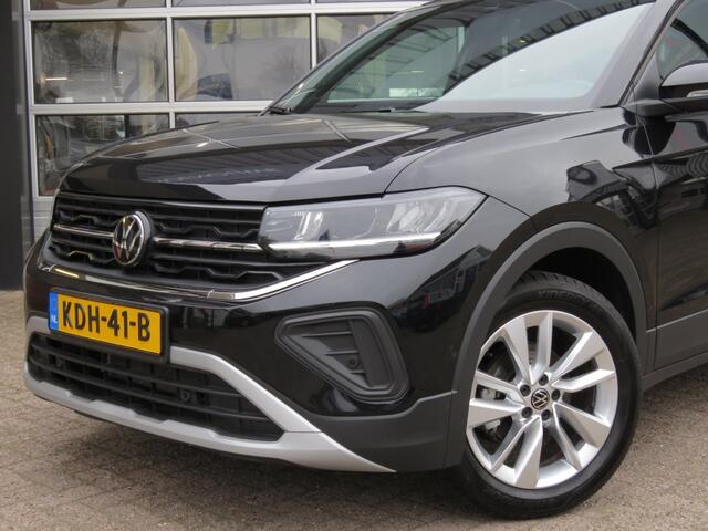 Volkswagen T-Cross 1.0 TSI DSG-aut.GOAL EDITION / Trekhaak / Stoelverw. / BOVAG garantie