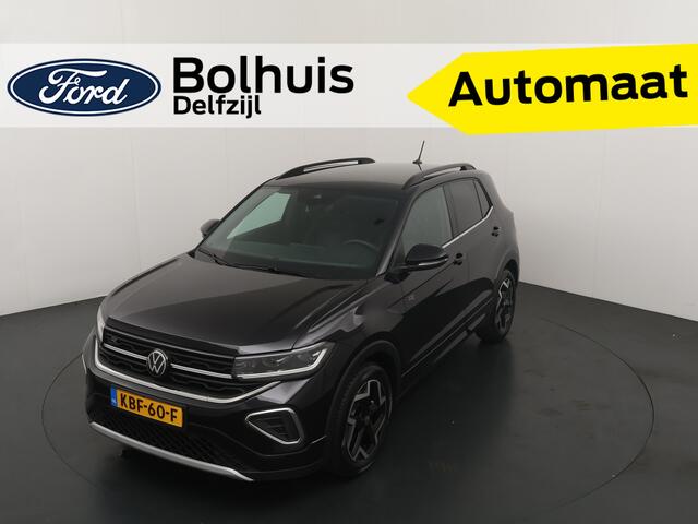 Volkswagen T-Cross 1.5 TSI 150 pk R-Line Edition | Trekhaak | Camera | IQ-LED | Adapt. cruise | Stoelverw. | 4 seiz. banden |