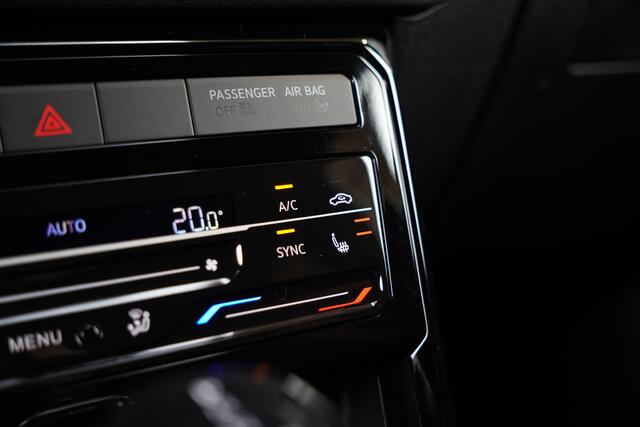 Volkswagen T-Cross 1.5TSI/150pk DSG R-Line Blackstyle|2025|Trekhaak|Navi|PDC+Camera|LED|Virtual Cockpit|Cruise+ACC|PDC|18"York Black