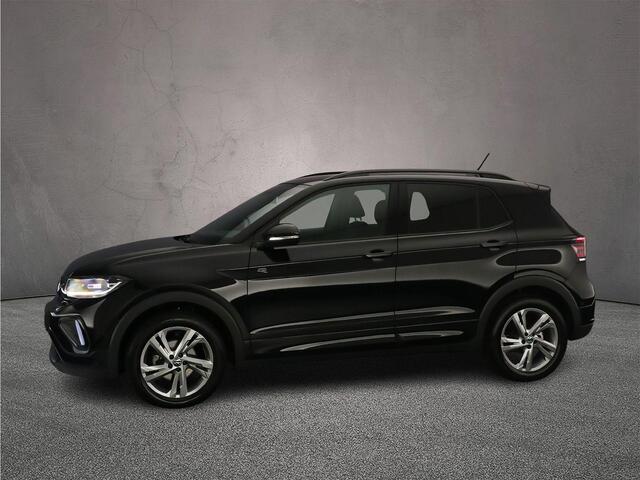 Volkswagen T-Cross R-Line 1.5 TSI 150pk DSG Automaat Trekhaak, Adaptive cruise control, Black style, Navigatie, Parkeersensoren, LED matrix koplampen