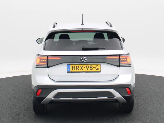 Volkswagen T-Cross 1.0 TSi Life Edition | Adaptive Cruise | Climate Control | Parkeersensoren | Carplay | 16 inch | 16.192 km!!