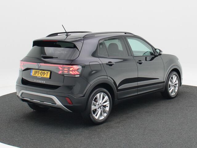 Volkswagen T-Cross 1.0 TSi 115 Pk Automaat Life Edition | Full LED | Adaptive Cruise | Stoelverwarming | Camera | Carplay | 17 Inch | 25.821 Km!!