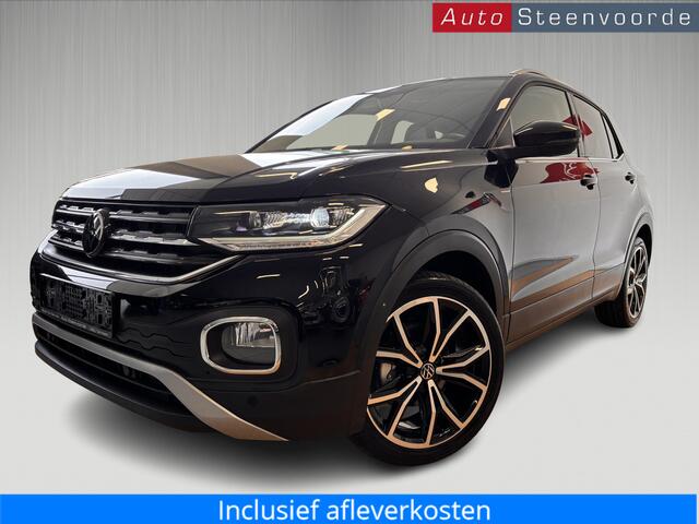 Volkswagen T-Cross 1.0 TSI * Dodehoek * Keyless * Virtual Dash * ZEER COMPLEET * Dealer Onderhouden *