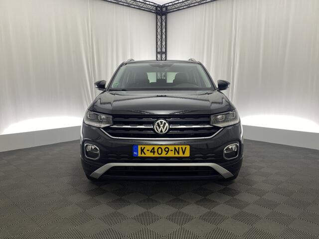 Volkswagen T-Cross 1.0 TSI Style Automaat | Navi | Dodehoek Det. | Cruise Control | Voorstoelen Verwarnd |