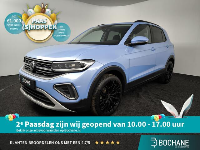 Volkswagen T-Cross 1.0 TSI Life Edition | Camera | Adaptieve cruise | LED koplampen | Stoelverwarming | AppleCarplay AndroidAuto Navigatie |
