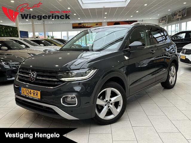 Volkswagen T-Cross 1.0 TSI Style [ TREKHAAK I CAMERA I STOELVERWARMING I CARPLAY ]
