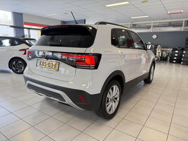 Volkswagen T-Cross 1.0 TSI 116PK Life Edition *CAM*APP*CLIMATE*KEYL*