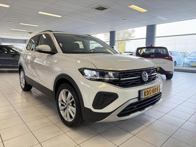 Volkswagen T-Cross 1.0 TSI 116PK Life Edition *CAM*APP*CLIMATE*KEYL*