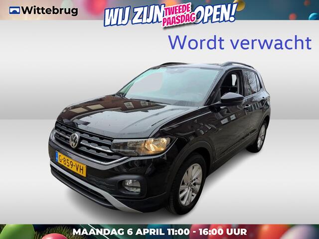 Volkswagen T-Cross 1.0 TSI Life Executive DSG Automaat Parkeersensoren / Navigatie / Airco / Extra getint glas / DAB