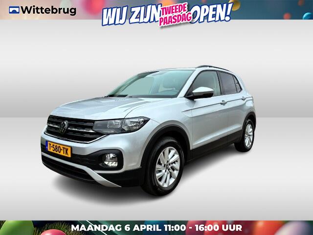 Volkswagen T-Cross 1.0 TSI Life / Carplay / Navi / Parkeersensoren V+A / 110 pk
