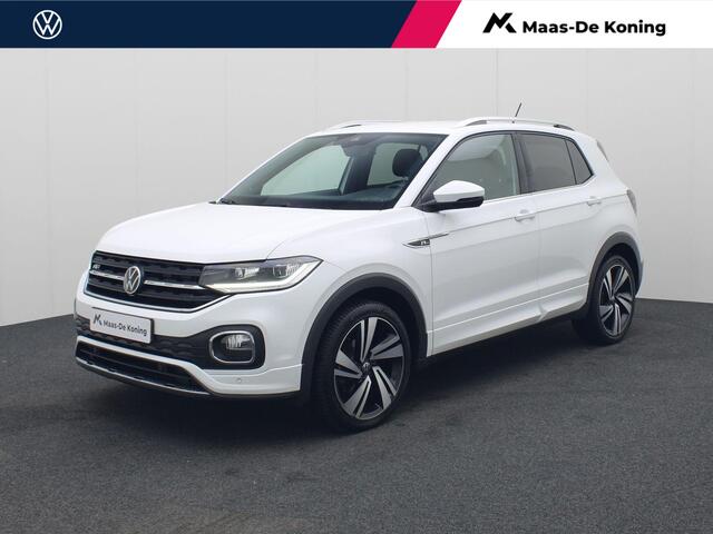 Volkswagen T-Cross 1.5TSI/150PK R-Line DSG · Trekhaak · Navigatie · Camera + Parkeersensoren