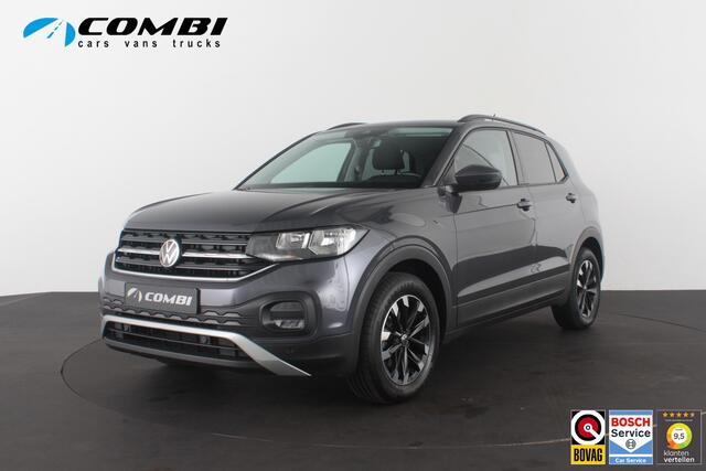 Volkswagen T-Cross 1.0 TSI Life > Automaat/Camera/Smoky Gray/ACC...