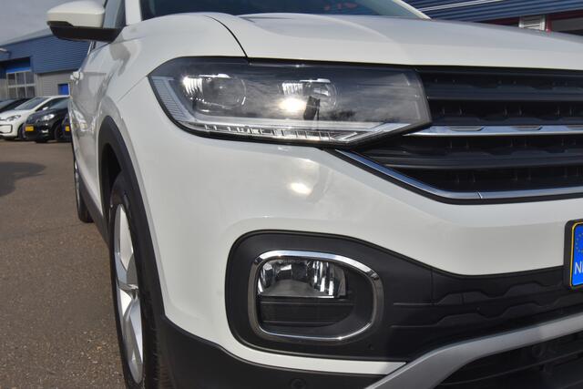 Volkswagen T-Cross 1.0 TSI Style CLIMATR , CR ONTR , A UITRIJ CAM , VIRTUAL COCKPIT , PDC V+A ,