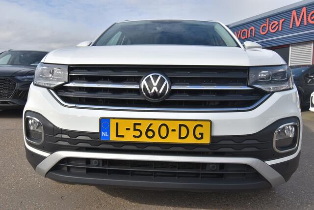 Volkswagen T-Cross 1.0 TSI Style CLIMATR , CR ONTR , A UITRIJ CAM , VIRTUAL COCKPIT , PDC V+A ,
