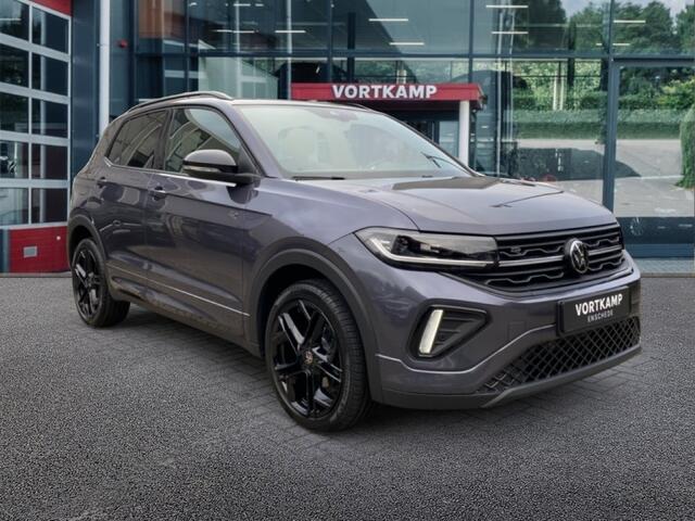 Volkswagen T-Cross 1.5 TSI R-LINE BLACK STYLE TREKHAAK/CAMERA/IQ-LIGHT/ACC/STOELVERW/CARPLAY