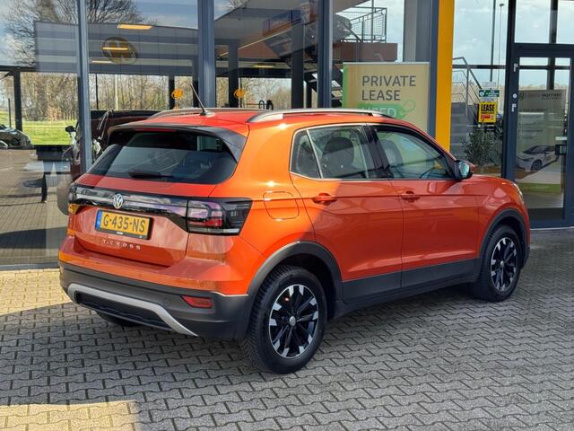 Volkswagen T-Cross 1.0 TSI Life - all season - stoelverwarming - navi