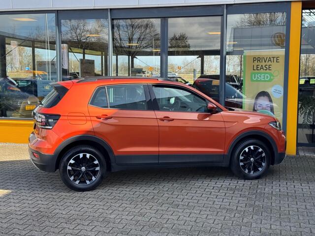 Volkswagen T-Cross 1.0 TSI Life - all season - stoelverwarming - navi