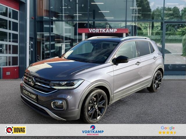Volkswagen T-Cross 1.0 TSI STYLE TREKHAAK/CAMERA/ACC/STOELVERW/NAVI/CARPLAY