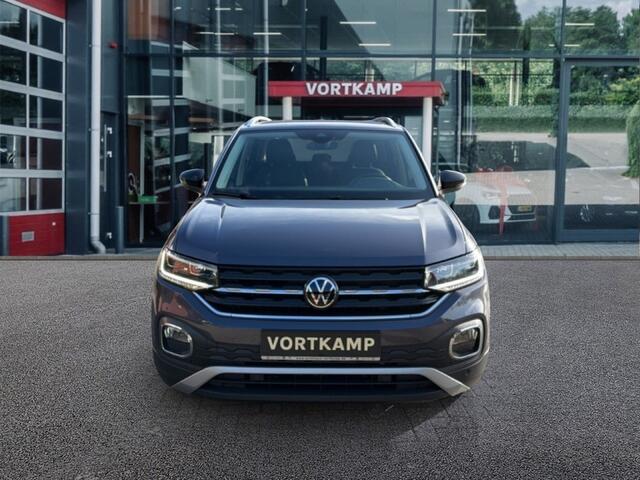 Volkswagen T-Cross 1.0 TSI STYLE TREKHAAK/CAMERA/ACC/STOELVERW/NAVI/CARPLAY